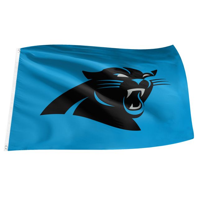 Drapeau Blue Carolina Panthers 3' x 5'