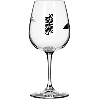 Carolina Panthers 12oz. Gameday Stemmed Wine Glass