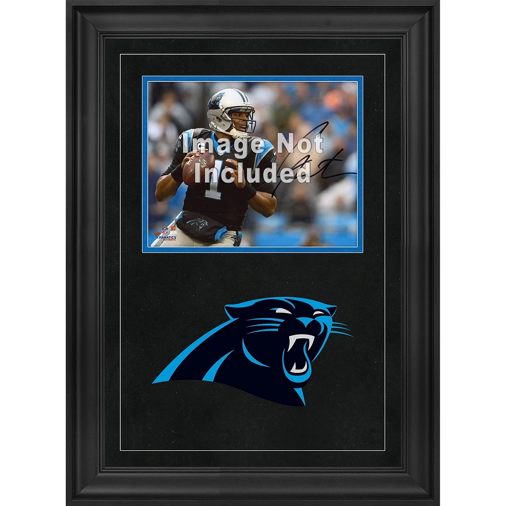 Carolina Panthers 8'' x 10'' Deluxe Horizontal Photograph Frame with Team Logo