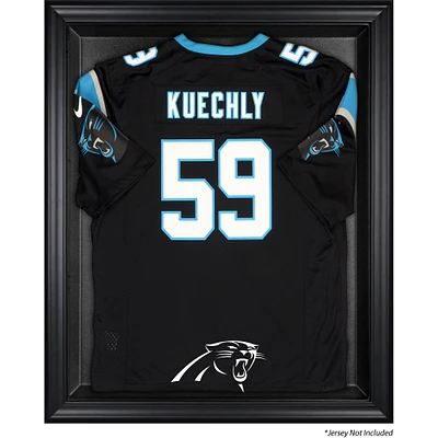 Carolina Panthers Black Framed Jersey Display Case