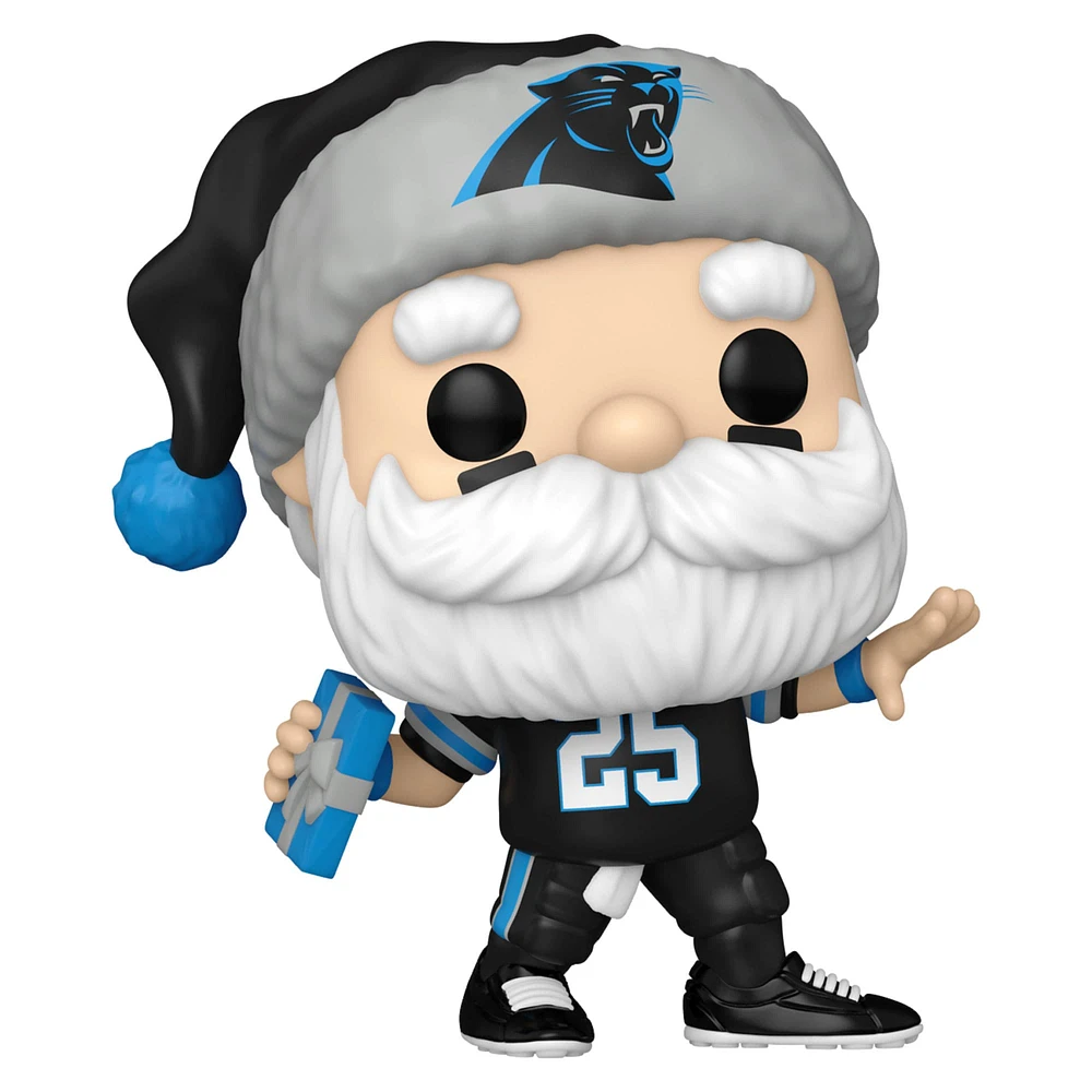Carolina Panthers Santa Funko Pop! 2024 Fanatics Exclusive Vinyl Figure