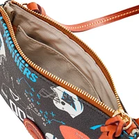 Dooney & Bourke Carolina Panthers Top Zip Crossbody Purse