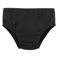 Girls Toddler Black Carolina Panthers Spirit Cheer Two-Piece Cheerleader Set with Bloomers