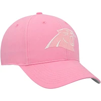 Girls Youth '47 Pink Carolina Panthers Rose MVP Adjustable Hat