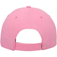 Girls Youth '47 Pink Carolina Panthers Rose MVP Adjustable Hat