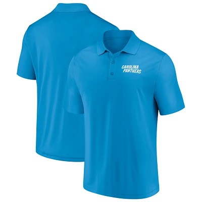 Polo Fanatics Cobalt Carolina Panthers pour homme
