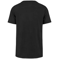 Men's '47 Black Carolina Panthers Gridiron Classics Time Lock Franklin T-Shirt