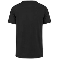 Men's '47 Black Carolina Panthers Time Lock Franklin T-Shirt