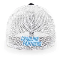 Men's '47 Black Carolina Panthers Trophy Trucker Stretch Fit Hat