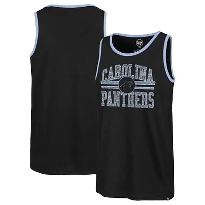 Débardeur pour homme '47 Black Carolina Panthers Winger Franklin