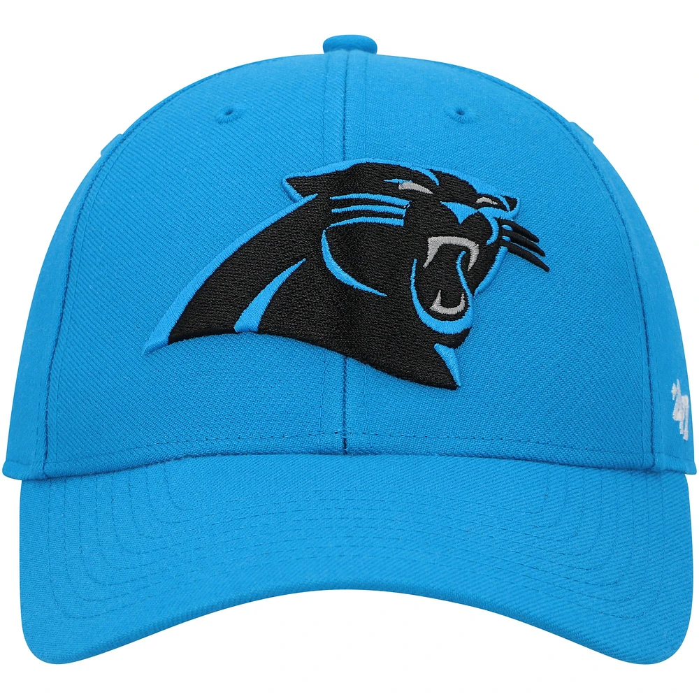 Men's '47 Blue Carolina Panthers MVP Adjustable Hat