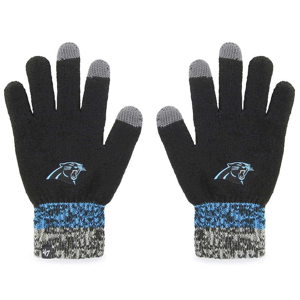 Men's '47 Carolina Panthers Static Gloves