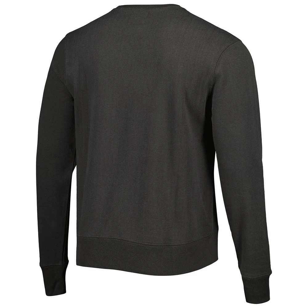 Sweat-shirt à enfiler pour hommes '47 Charcoal Carolina Panthers Locked Headline