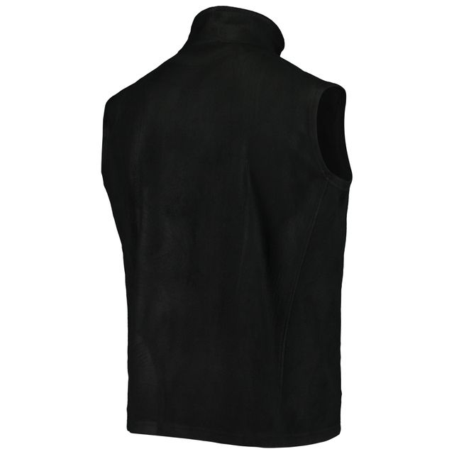 Débardeur entièrement zippé en molleton Houston Panthers de la Caroline noire pour homme