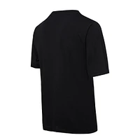 Men's Concepts Sport Black/Blue Carolina Panthers Arctic T-Shirt & Pajama Pants Sleep Set