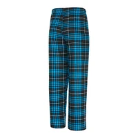 Men's Concepts Sport  Black/Blue Carolina Panthers Vector T-Shirt & Flannel Pants Sleep Set