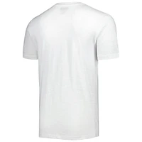 Men's Concepts Sport Charcoal/White Carolina Panthers Downfield T-Shirt & Shorts Sleep Set