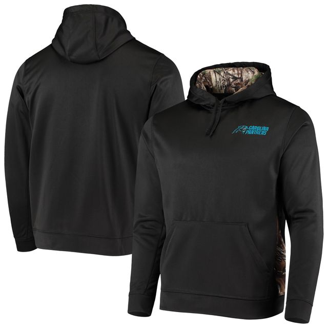 Dunbrooke Black/Realtree Camo Carolina Panthers Logo Ranger Sweat à capuche pour homme