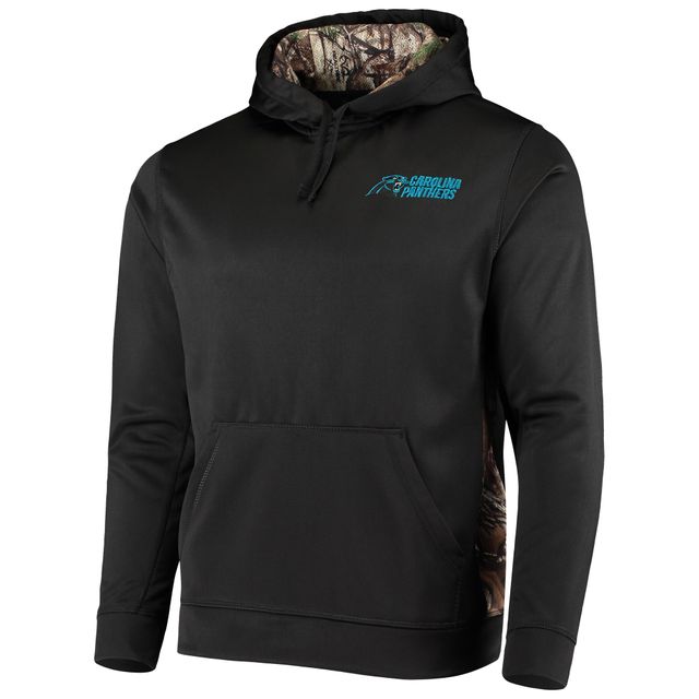 Dunbrooke Black/Realtree Camo Carolina Panthers Logo Ranger Sweat à capuche pour homme