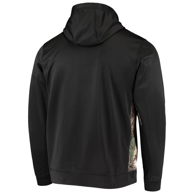 Dunbrooke Black/Realtree Camo Carolina Panthers Logo Ranger Sweat à capuche pour homme
