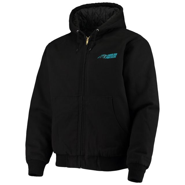 Veste à capuche en toile de coton Dakota Panthers la Caroline Dunbrooke noire pour hommes