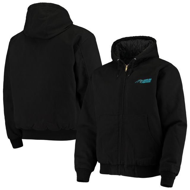 Veste à capuche en toile de coton Dakota Panthers la Caroline Dunbrooke noire pour hommes