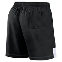 Men's Fanatics Black Carolina Panthers Elements Shorts