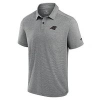 Men's Fanatics Black Carolina Panthers Front Office Tech Polo