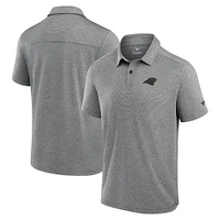 Men's Fanatics Black Carolina Panthers Front Office Tech Polo