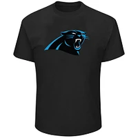 Men's Fanatics Bryce Young Black Carolina Panthers Big & Tall Player Name Number T-Shirt