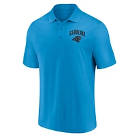 Men's Fanatics Carolina Panthers Lockup Two-Pack Polo Set