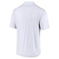Men's Fanatics White/Black Carolina Panthers Lockup Two-Pack Polo Set