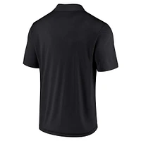 Men's Fanatics White/Black Carolina Panthers Lockup Two-Pack Polo Set