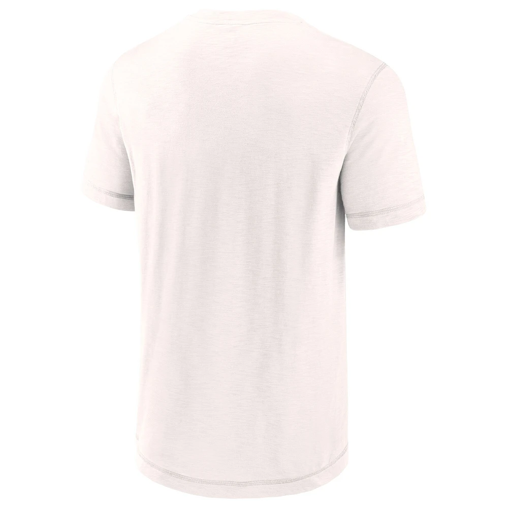 Men's Fanatics White Carolina Panthers Act Fast T-Shirt