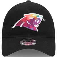 Casquette réglable New Era Black Carolina Panthers 2023 NFL Crucial Catch 9TWENTY pour hommes