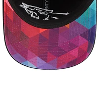 Casquette réglable New Era Black Carolina Panthers 2023 NFL Crucial Catch 9TWENTY pour hommes
