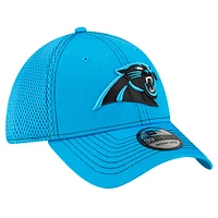 Men's New Era Blue Carolina Panthers Neo 39THIRTY Flex Hat