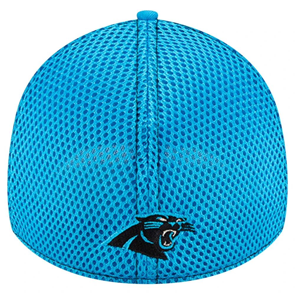 Men's New Era Blue Carolina Panthers Neo 39THIRTY Flex Hat