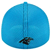 Men's New Era Blue Carolina Panthers Neo 39THIRTY Flex Hat