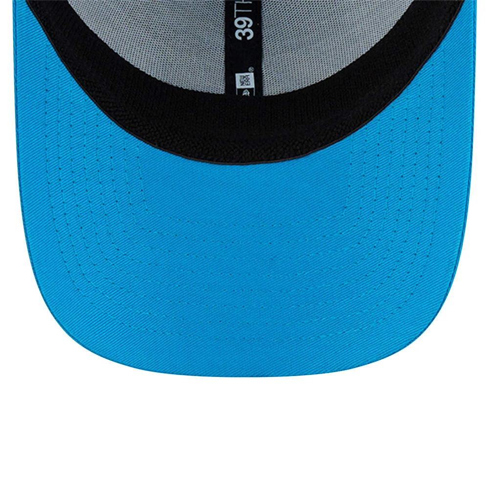 Men's New Era Blue Carolina Panthers Neo 39THIRTY Flex Hat