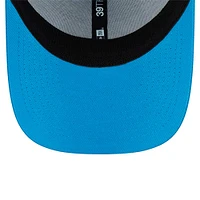 Men's New Era Blue Carolina Panthers Neo 39THIRTY Flex Hat