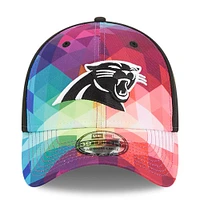 Men's New Era  Pink Carolina Panthers 2023 NFL Crucial Catch 39THIRTY Flex Hat