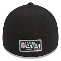 Men's New Era  Pink Carolina Panthers 2023 NFL Crucial Catch 39THIRTY Flex Hat