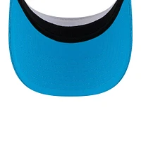 Men's New Era White/Blue Carolina Panthers 2024 NFL Training Camp Adjustable Visor