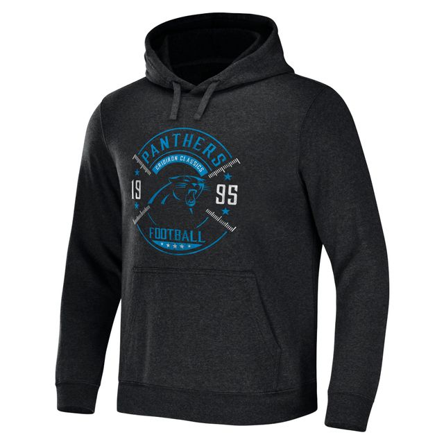 Collection NFL x Darius Rucker pour hommes par Fanatics Heather Charcoal Carolina Panthers Radar Sweat à capuche