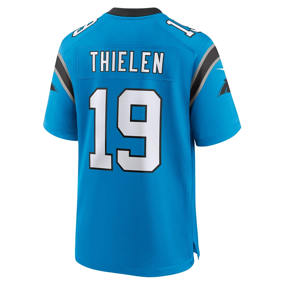 Men's Nike Adam Thielen Blue Carolina Panthers Alternate Game Jersey
