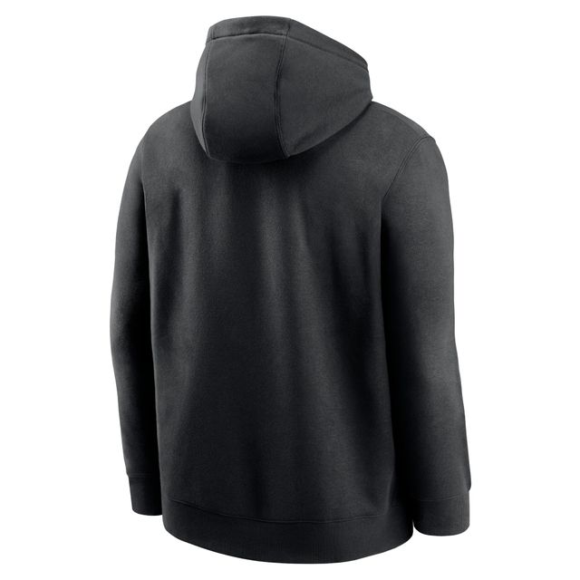 Sweat à capuche City Code Club Fleece Nike Black Carolina Panthers pour homme
