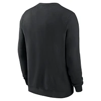 Men's Nike Black Carolina Panthers Club Pullover Sweatshirt