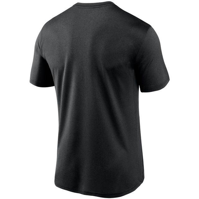 T-shirt Performance Essential Legend des Panthers de la Caroline pour homme, noir