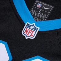 Maillot de match Nike Brett Toth pour hommes, noir, Carolina Panthers